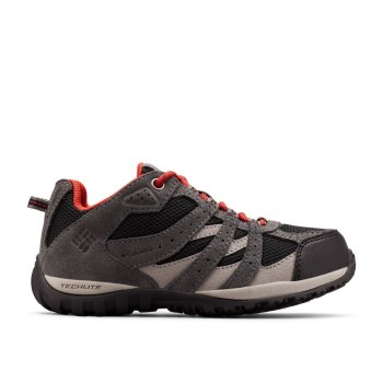 Columbia Redmond Waterproof, Tenis Negros Para Niño | 029864-GHL